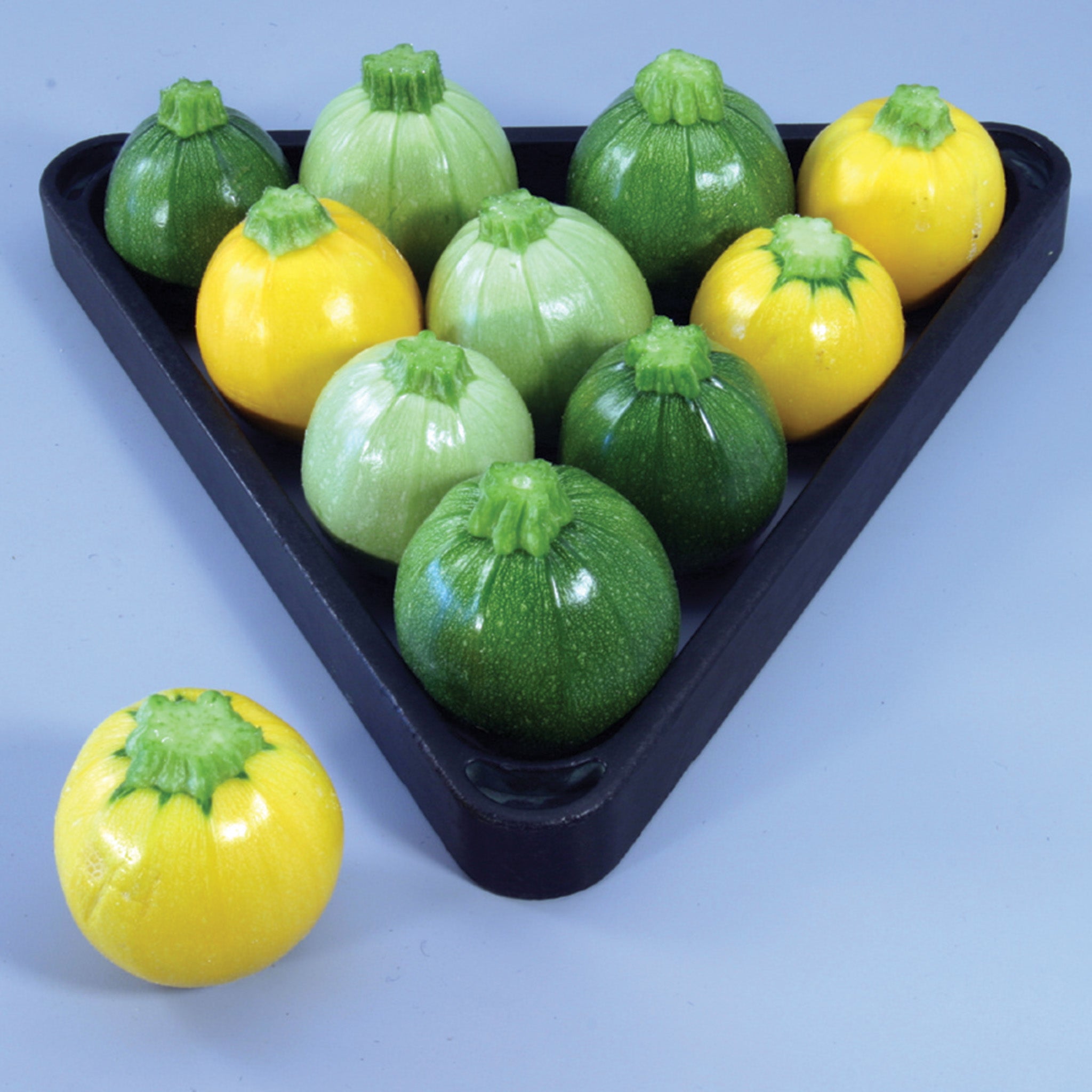 Squash, Summer, Pool Ball Mix Hybrid