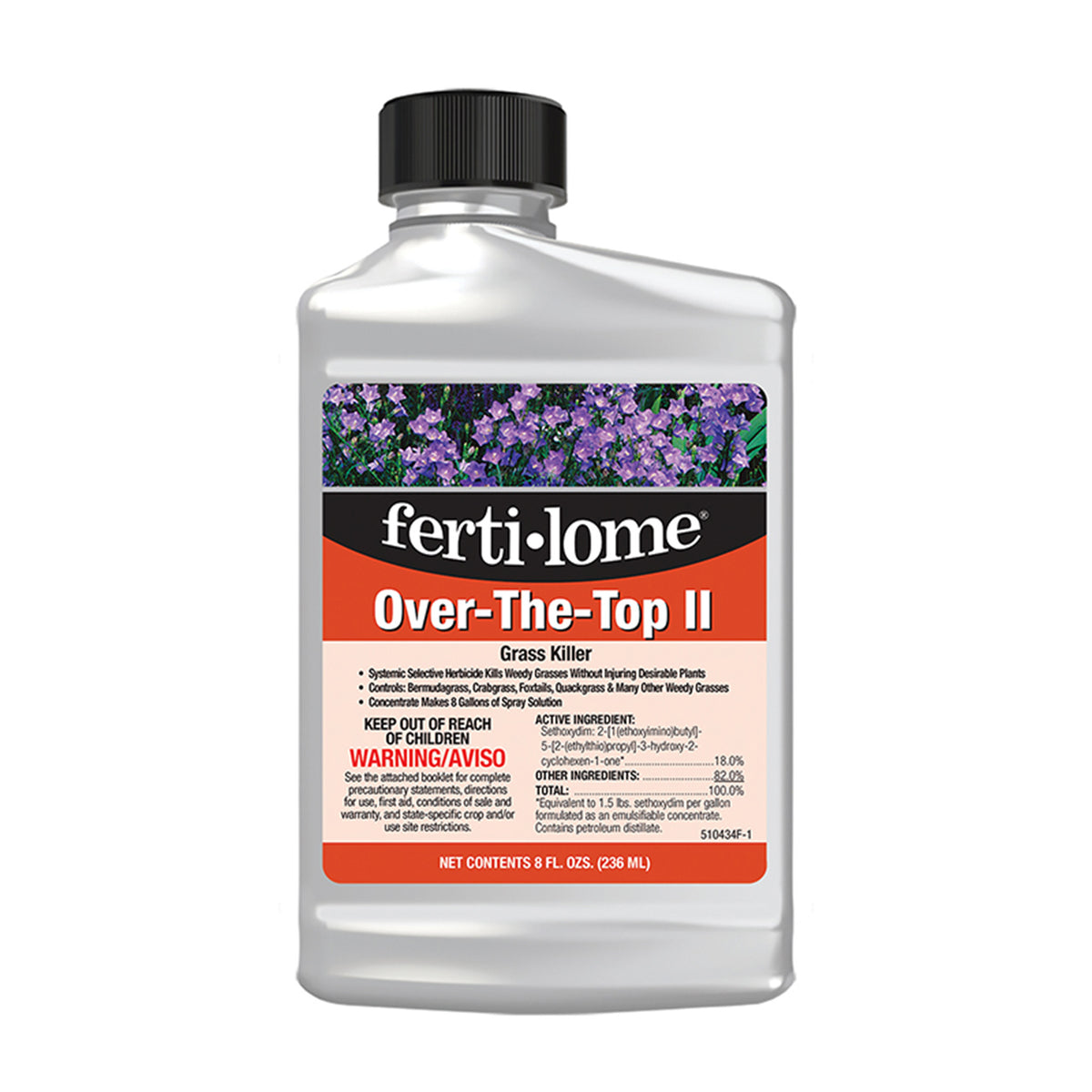 Fertilome® Over-The-Top II Grass Killer, Concentrate, 8 Oz