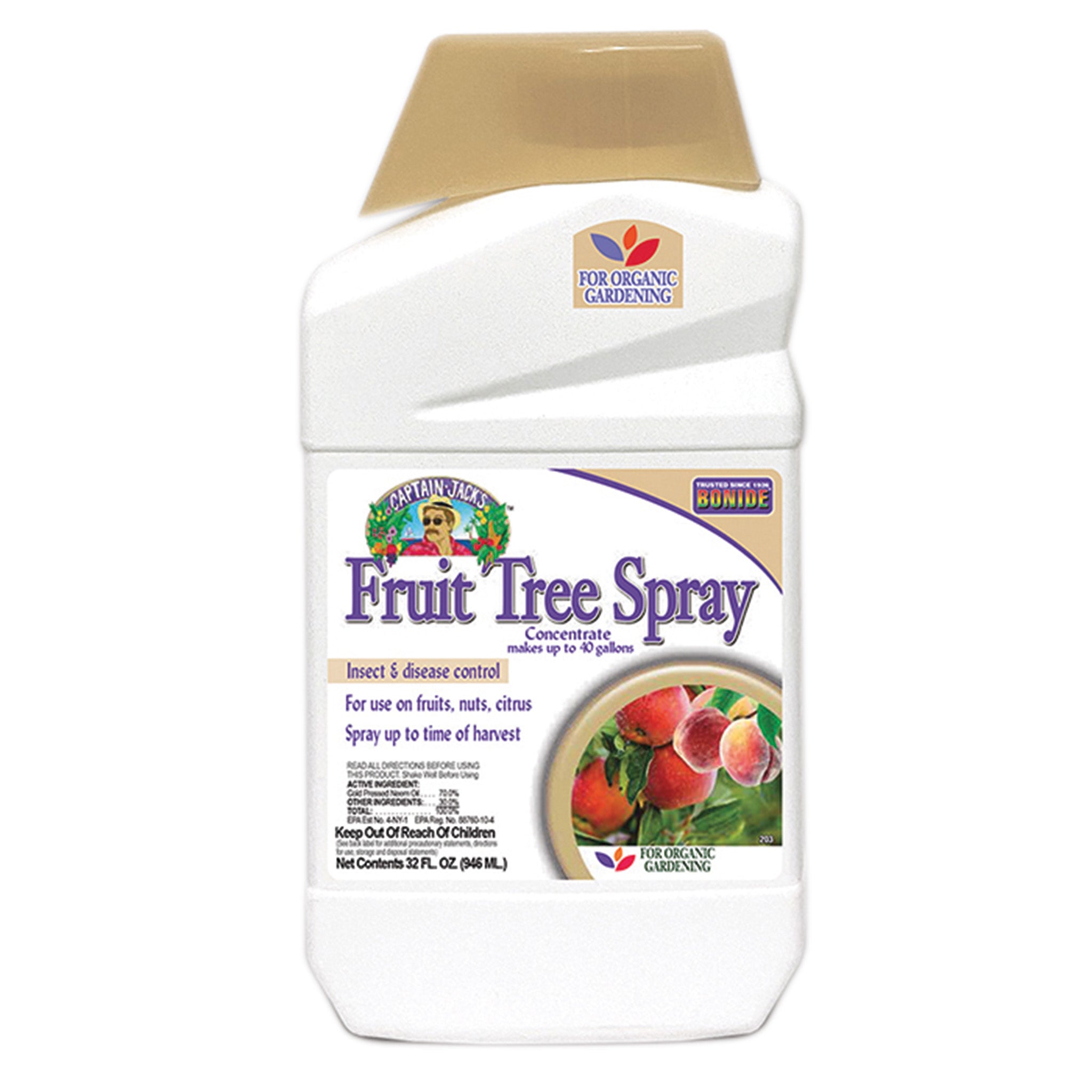 Bonide® Captain Jack™ Fruit Tree Spray, 16 Oz