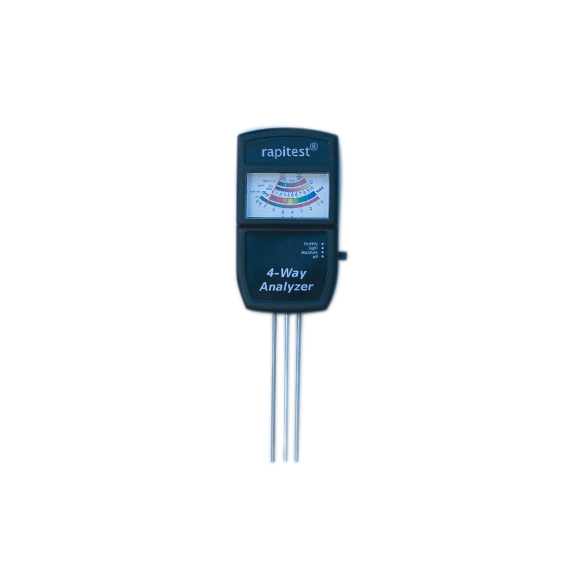 Luster Leaf® Rapitest® Electronic 4-Way Soil Analyzer