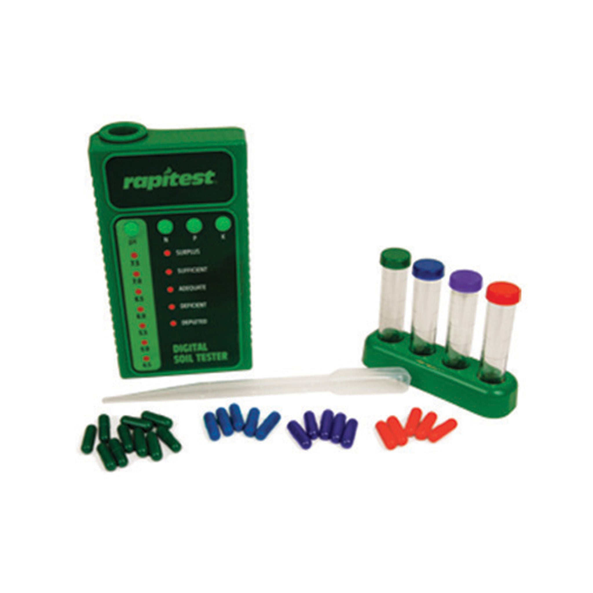 Luster Leaf® Rapitest® Digital Soil Test Kit, 3 Pack