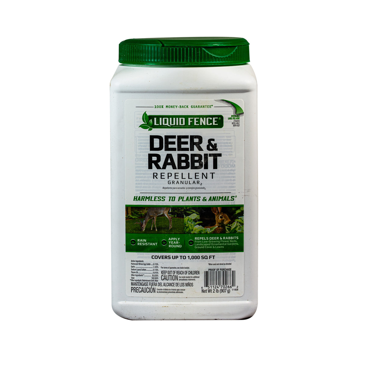 5 Lb Liquid Fence Animal Repell Granular