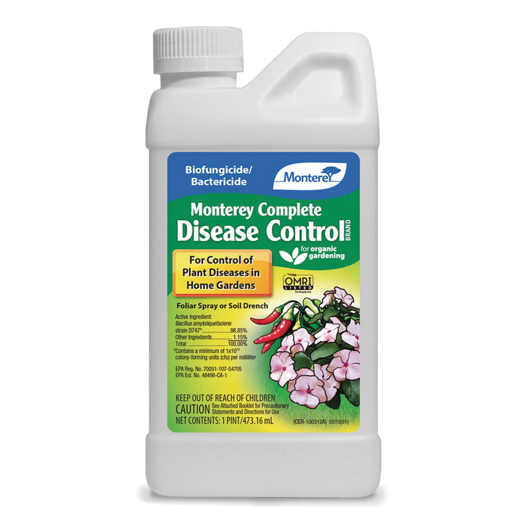 Monterey Complete Organic Control 16oz