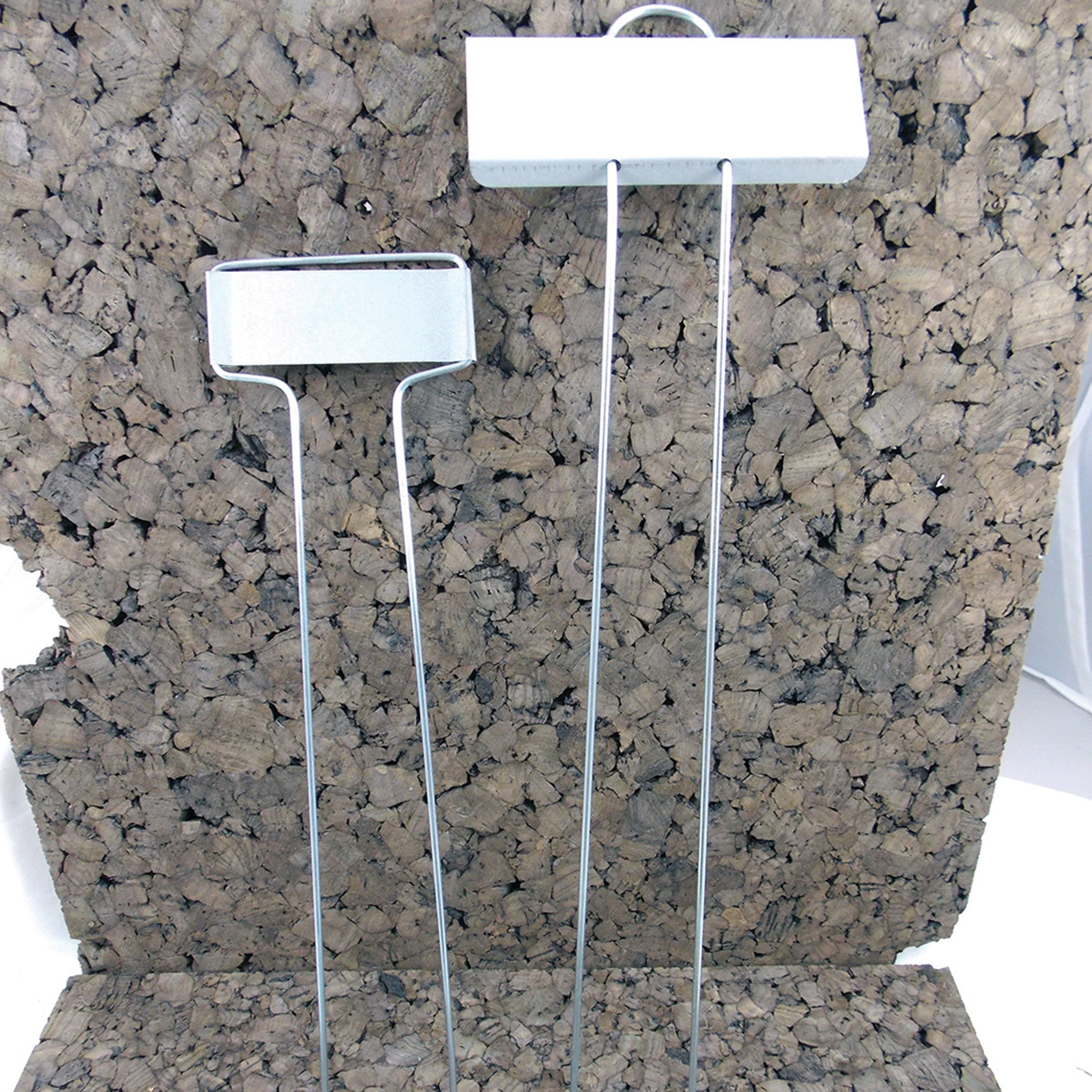 Metal Plant Markers with Pencil, Cap Style