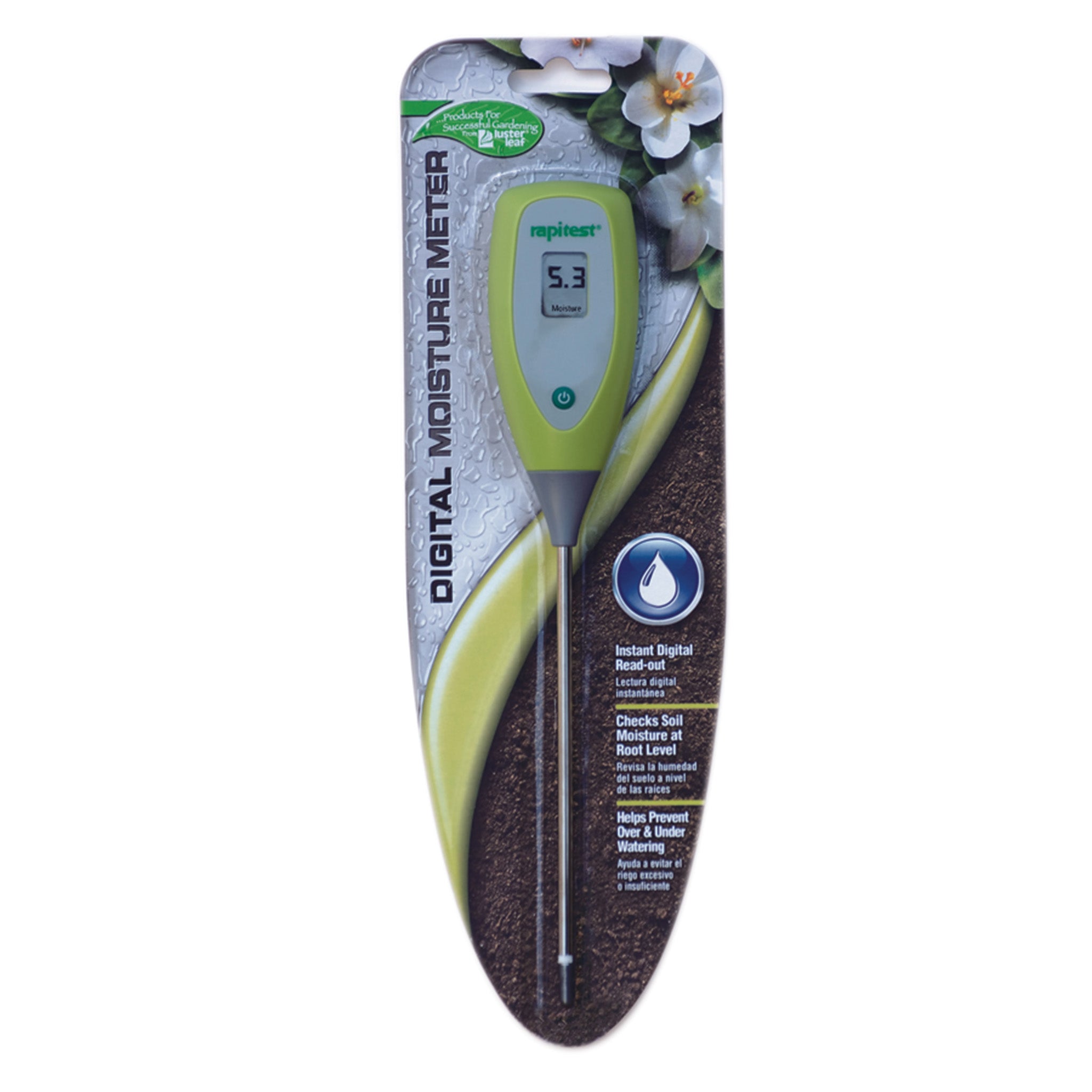 Luster Leaf® Rapitest® Digital Moisture Meter