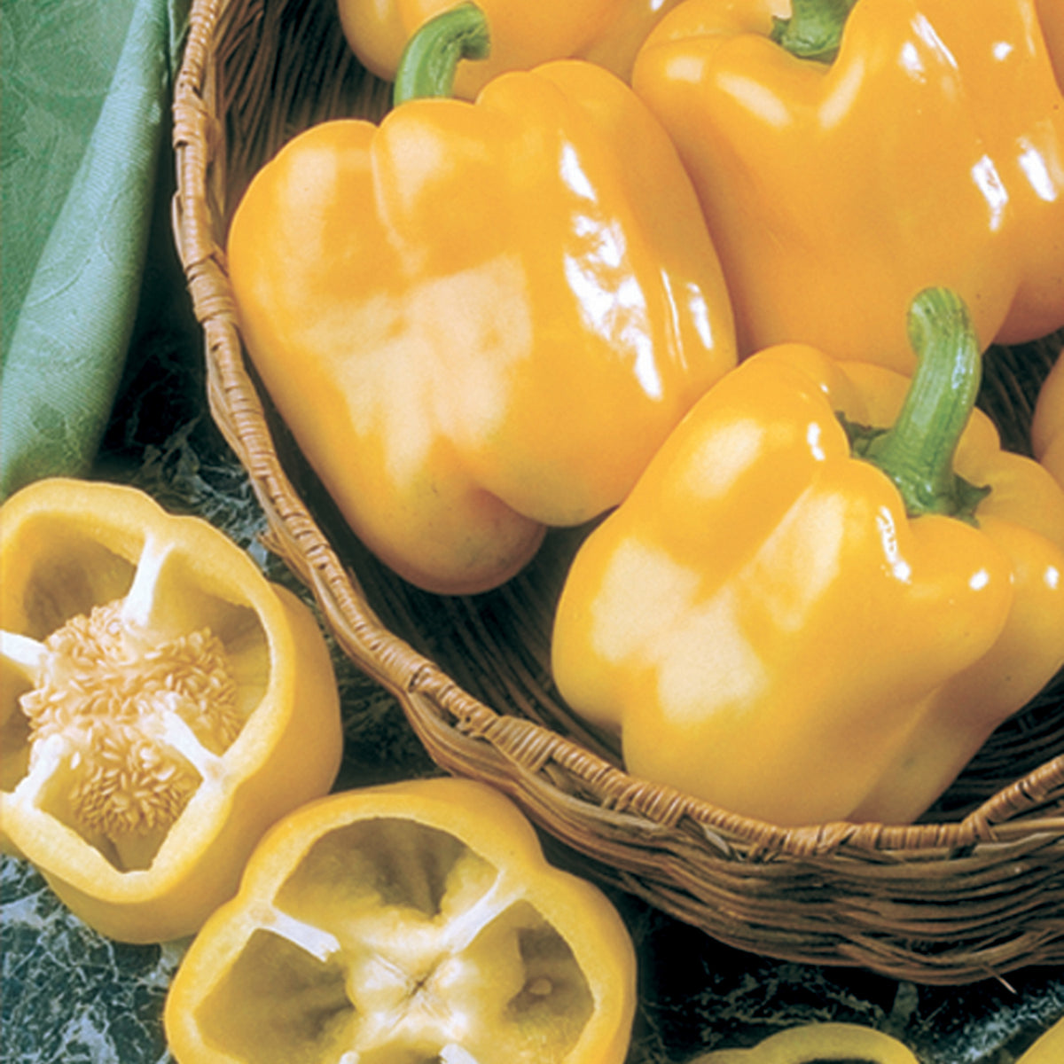 Pepper, Sweet, Early Sunsation Hybrid