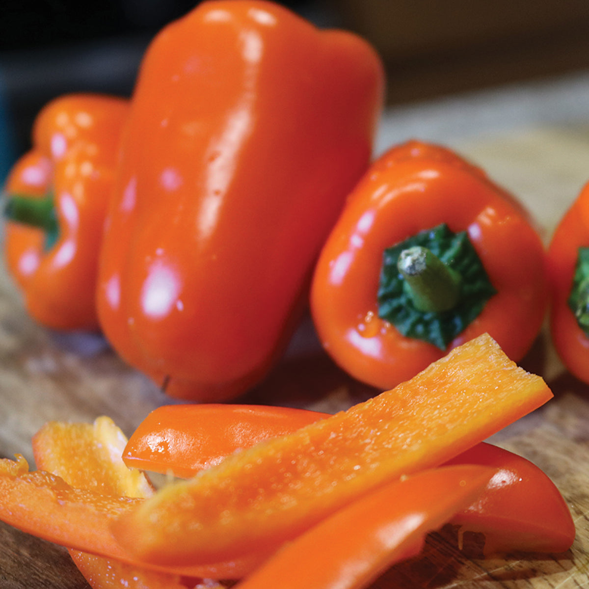 Pepper, Sweet, Orange Blaze Hybrid
