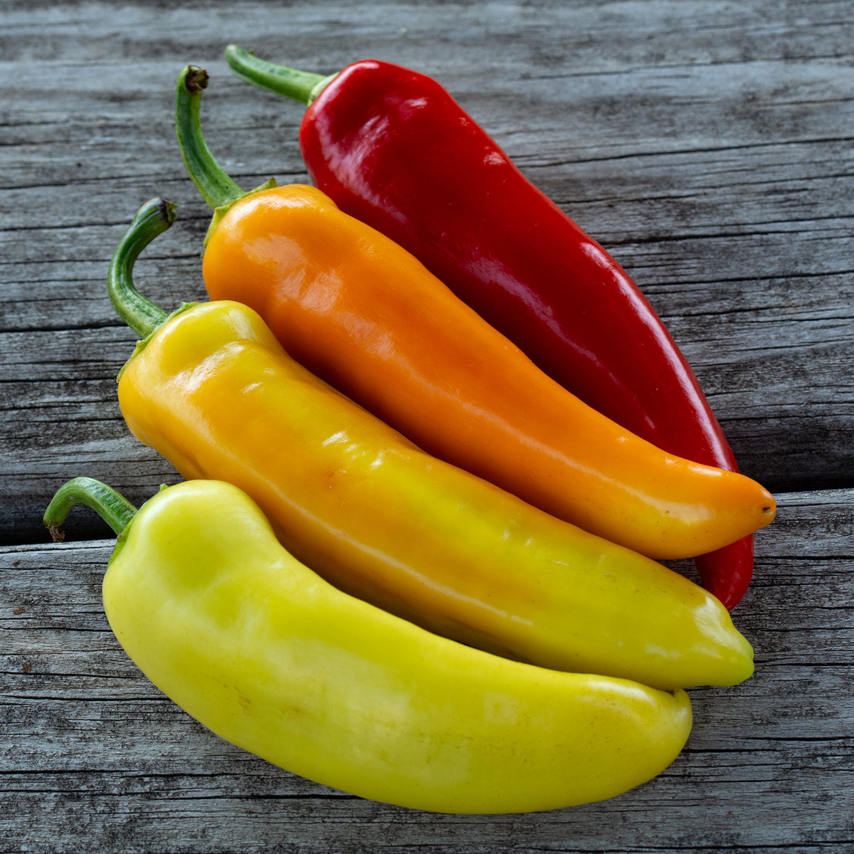 Pepper, Hot, Hungarian Yellow Wax