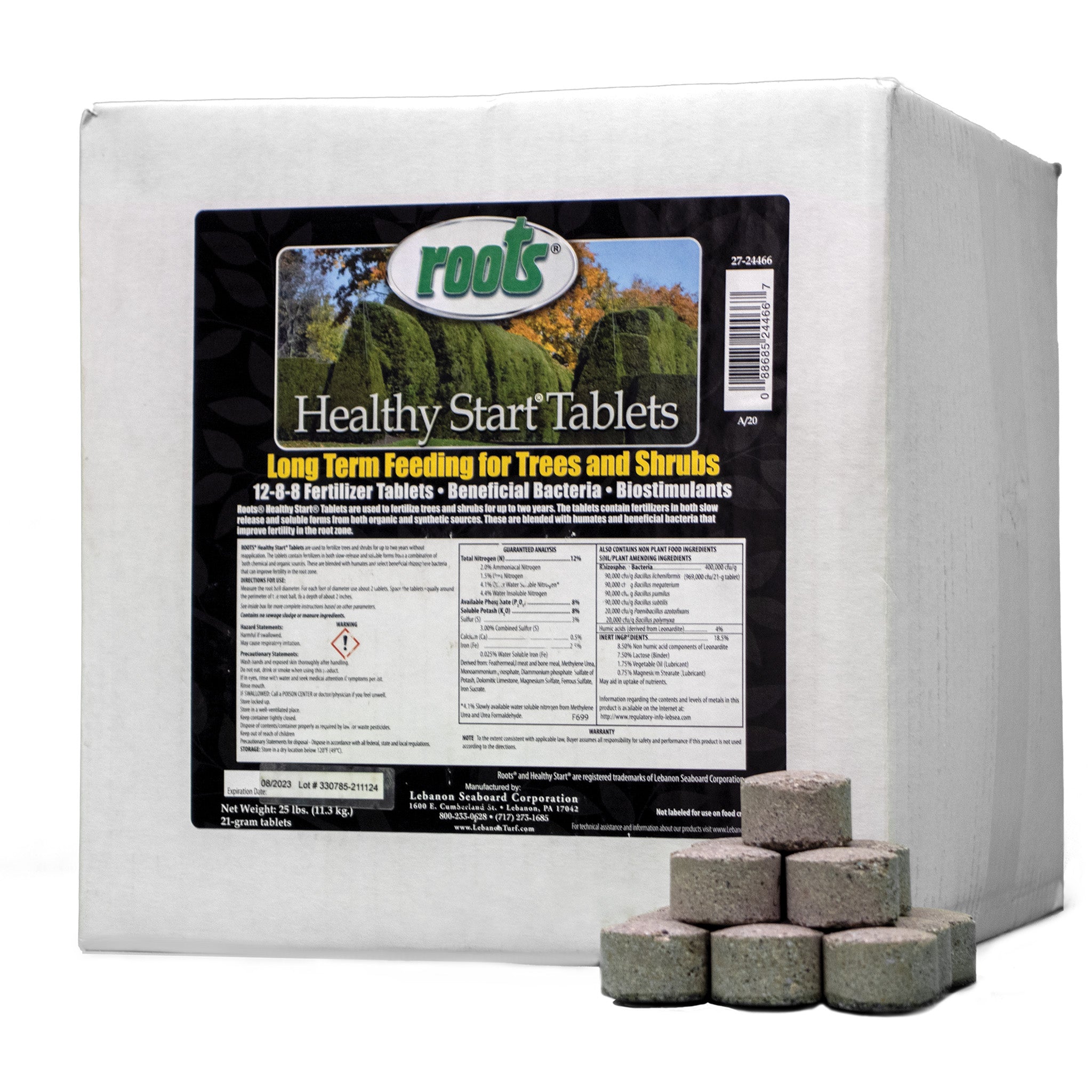 Roots® Healthy Start® Macro Tablets 12-8-8, 5-21 Gram Tablets