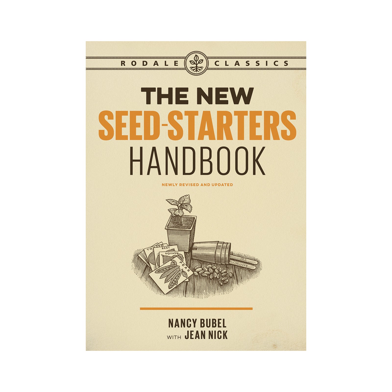 Book:  The New Seed-Starters Handbook