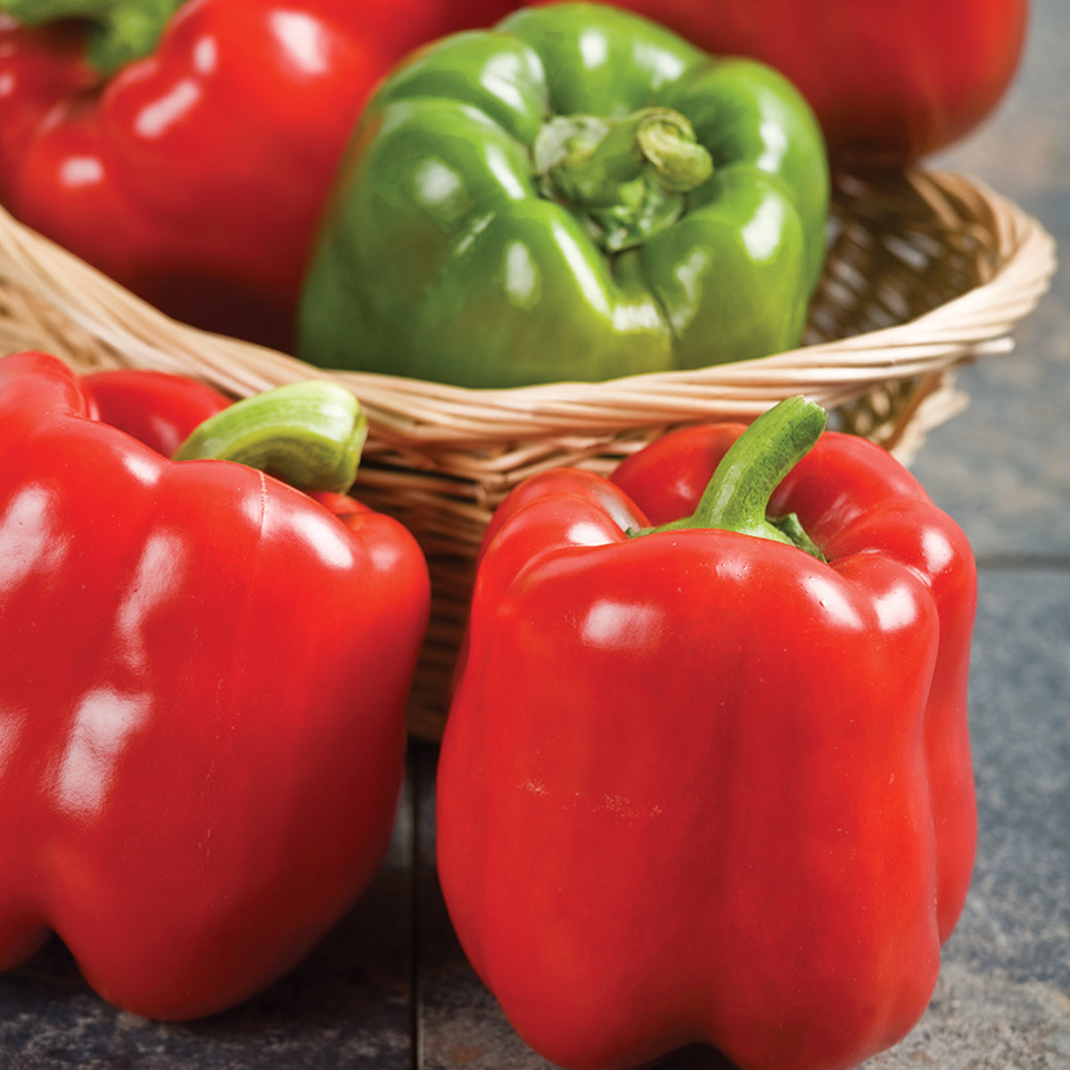 Pepper, Sweet, Red Knight Hybrid