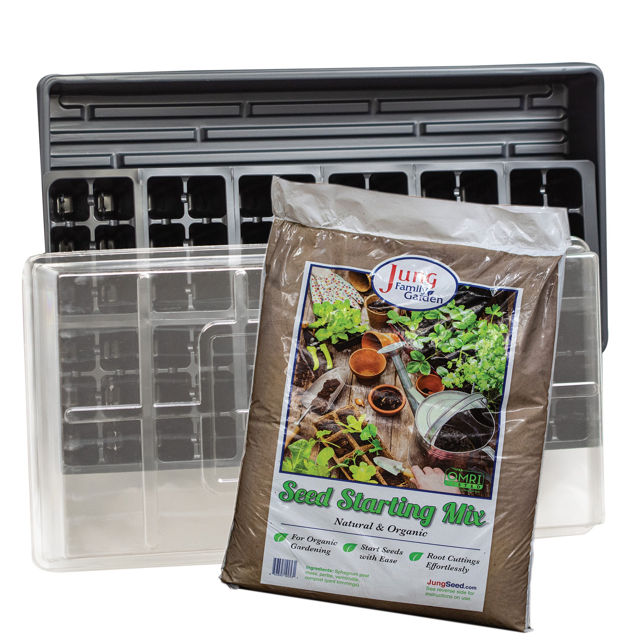 Seed-Starting Kit Plus Mix Offer