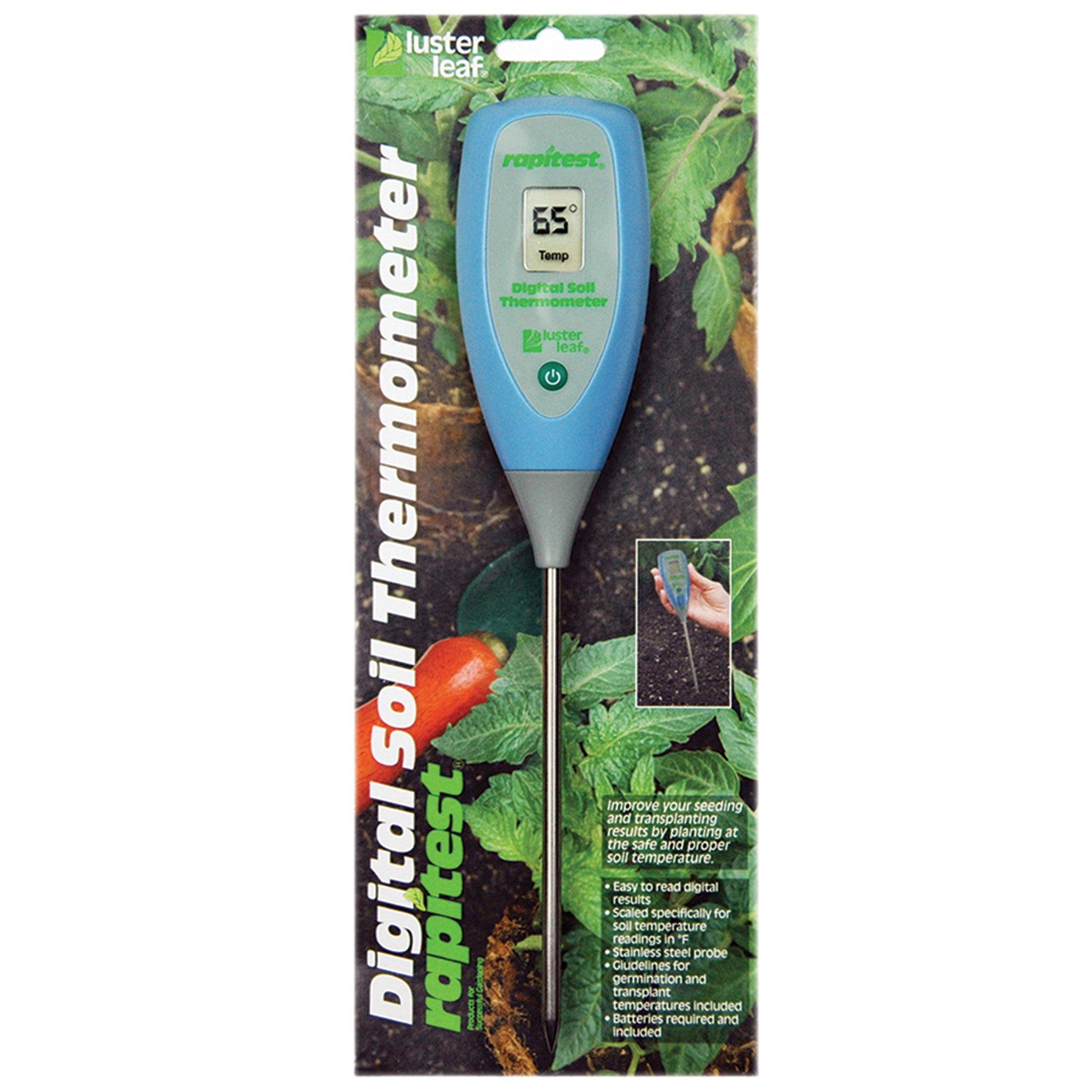 Luster Leaf® Rapitest® Digital Soil Thermometer