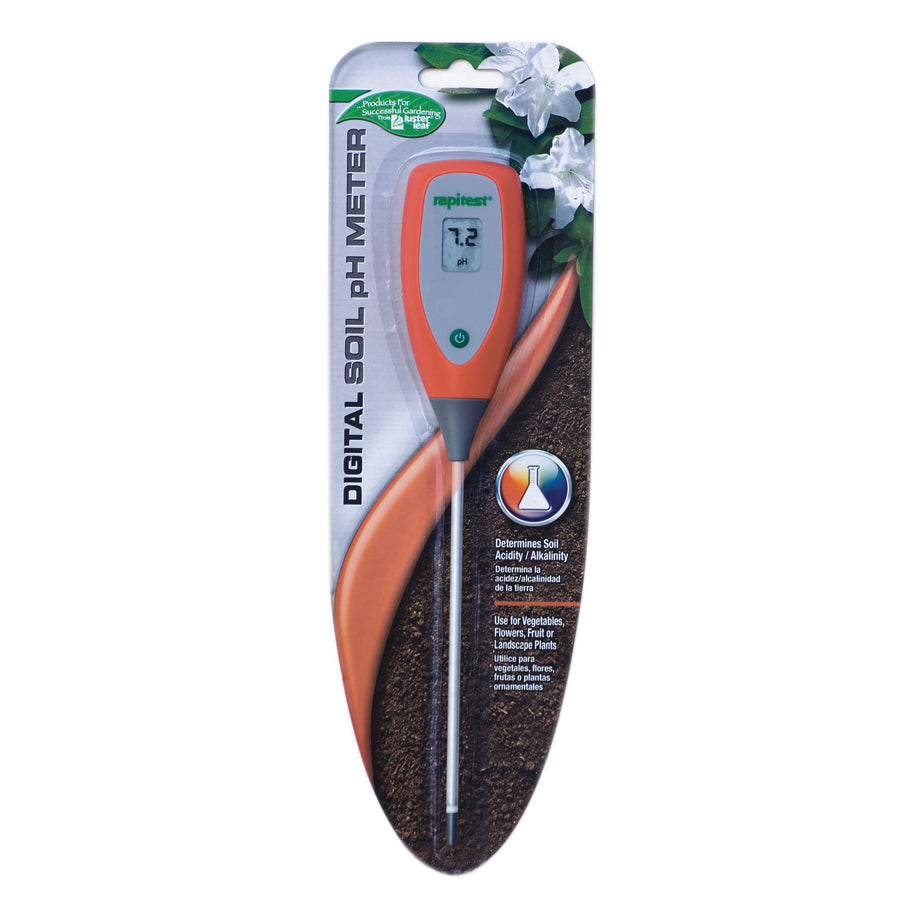 Luster Leaf® Rapitest® Digital Soil pH Meter