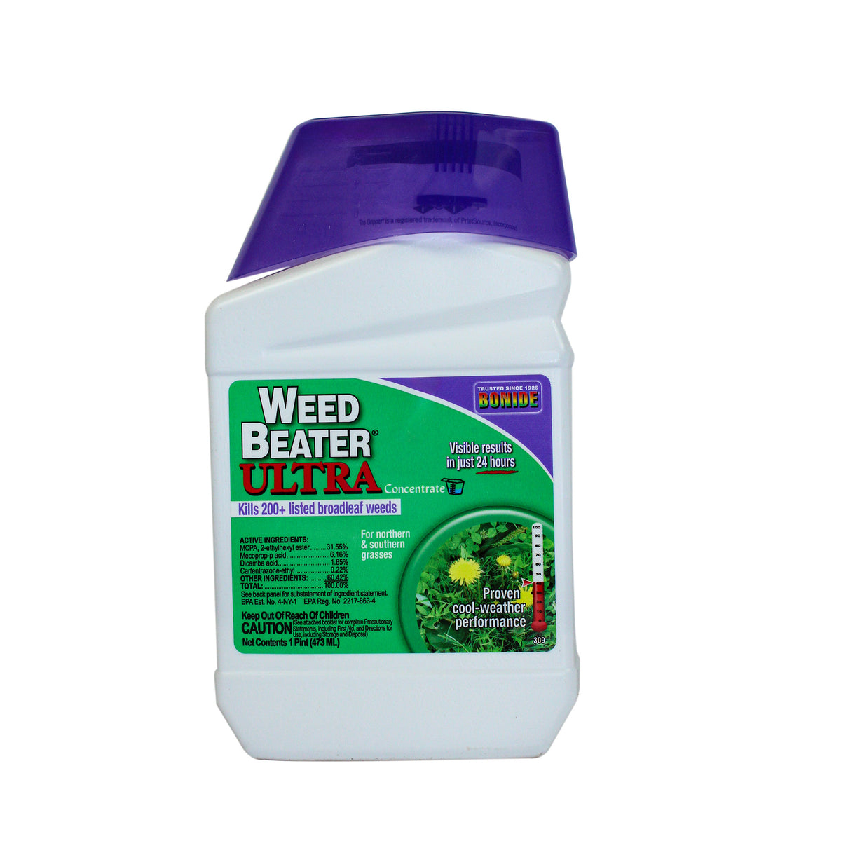 Bonide® Weed Beater® Ultra Weed Control, Concentrate, 16 Oz