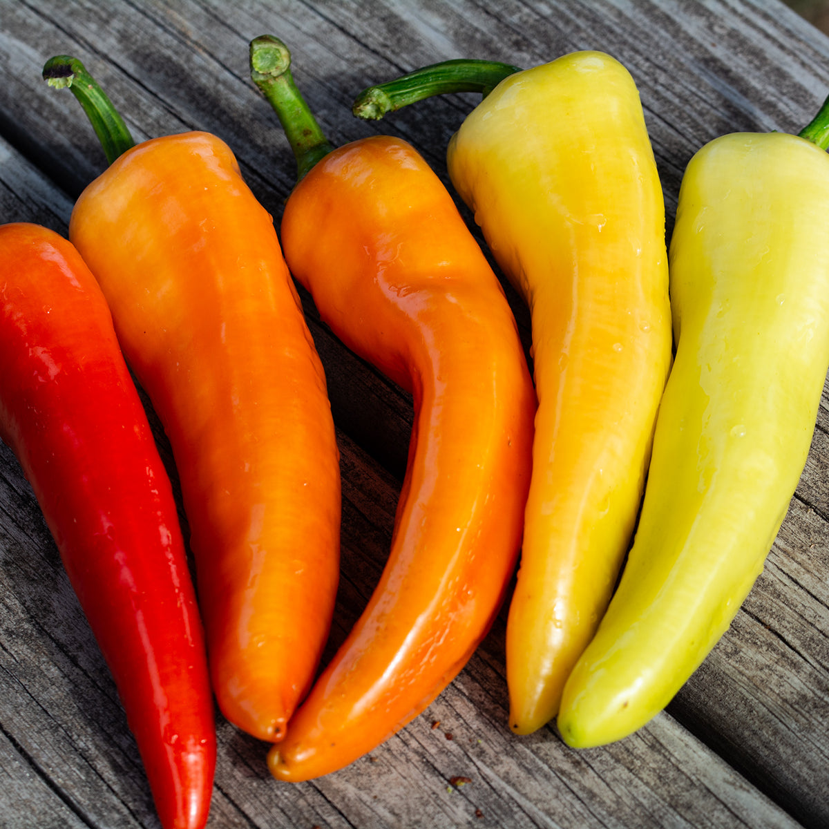 Pepper, Sweet, Sweet Banana
