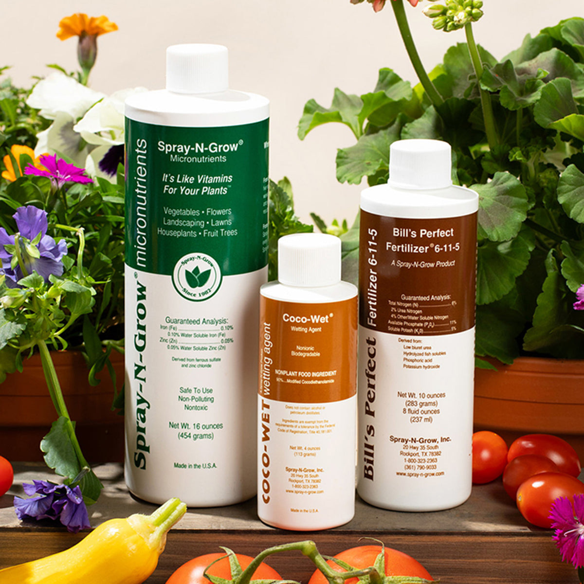 Spray N' Grow Perfect Blend Kit