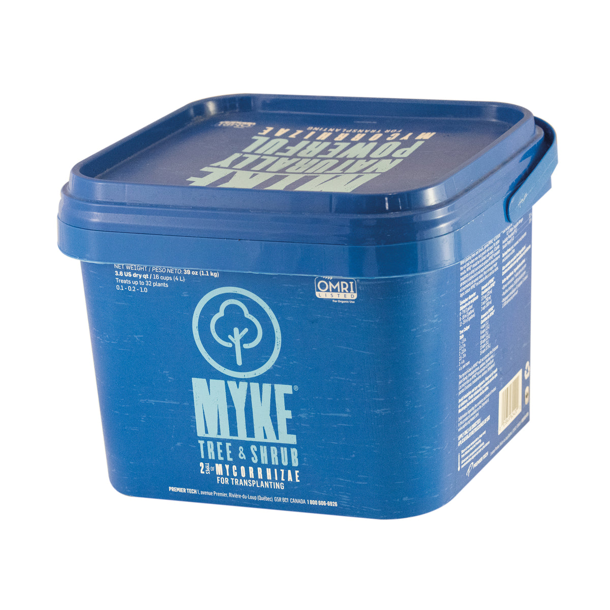 MYKE® Tree & Shrub Natural Growth Enhancer, 3.6 Dry Qt