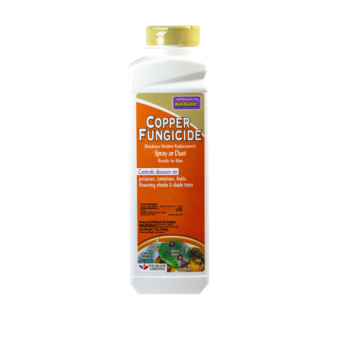 Bonide® Copper Fungicide Spray or Dust, 1 Lb