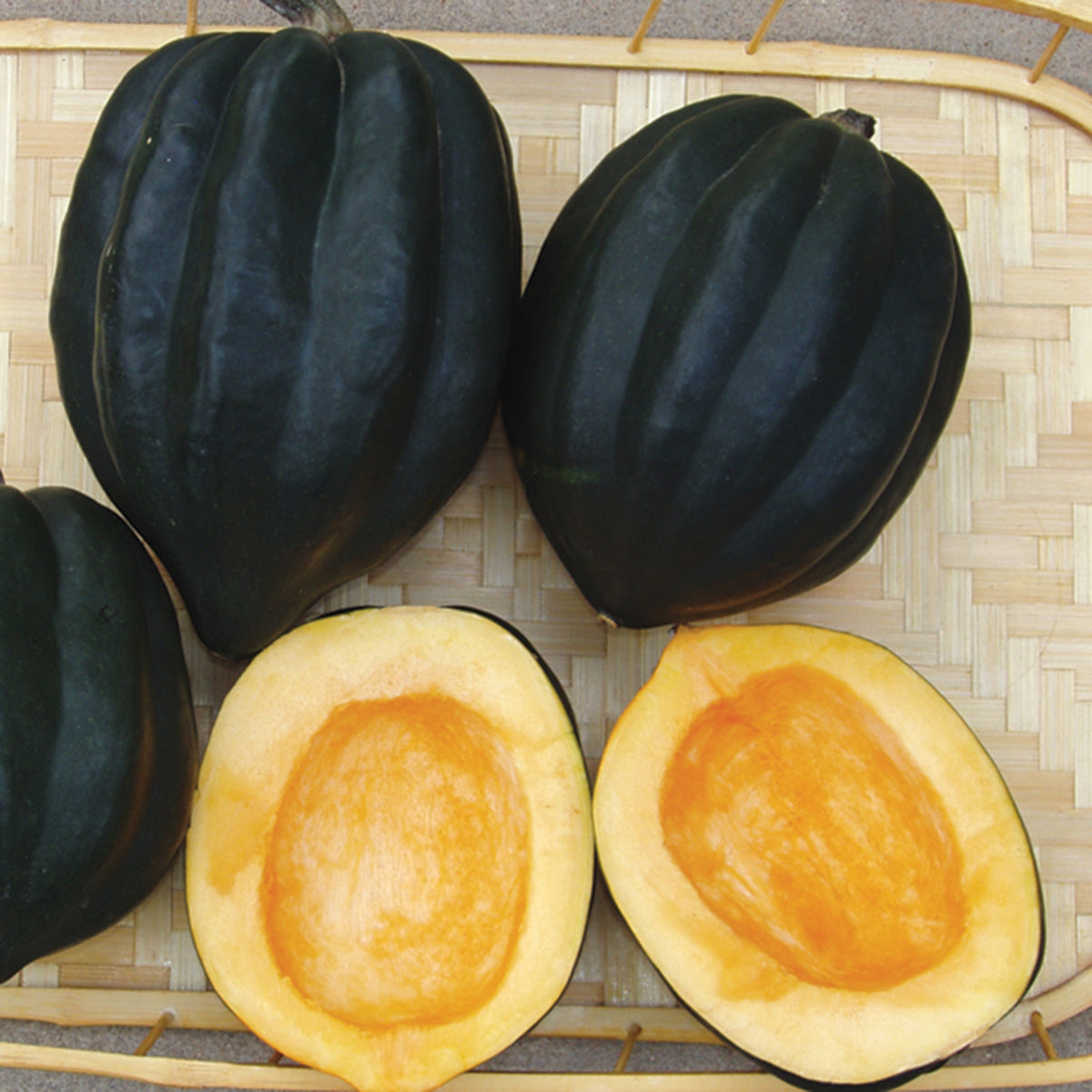 Squash, Winter, Ebony
