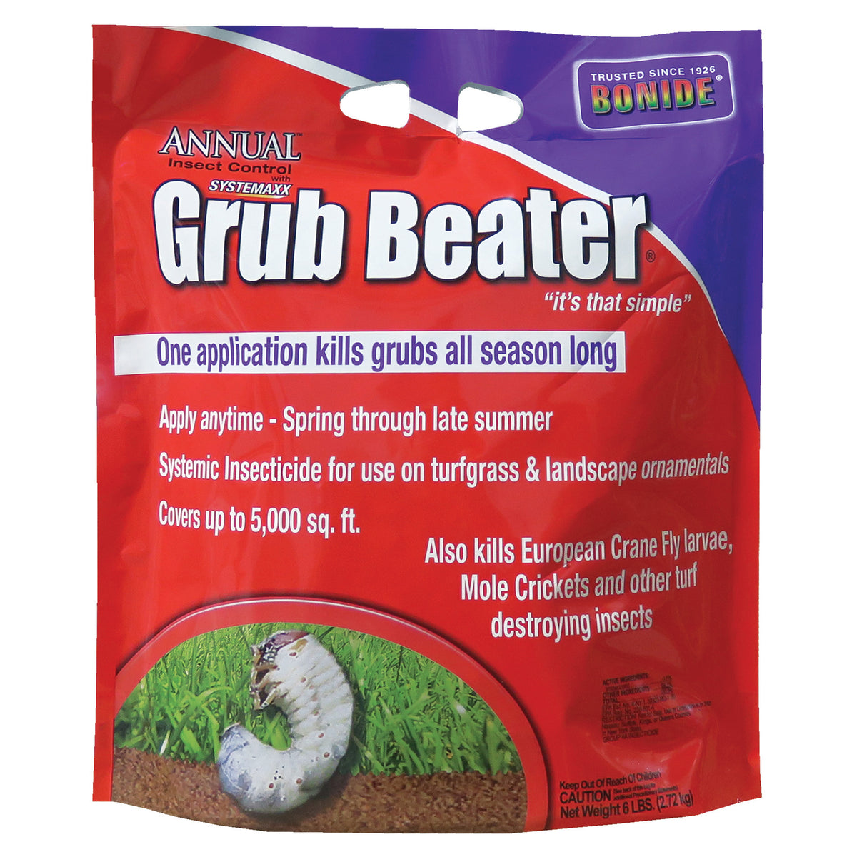 Bonide® Annual® Grub Beater, 6 LB