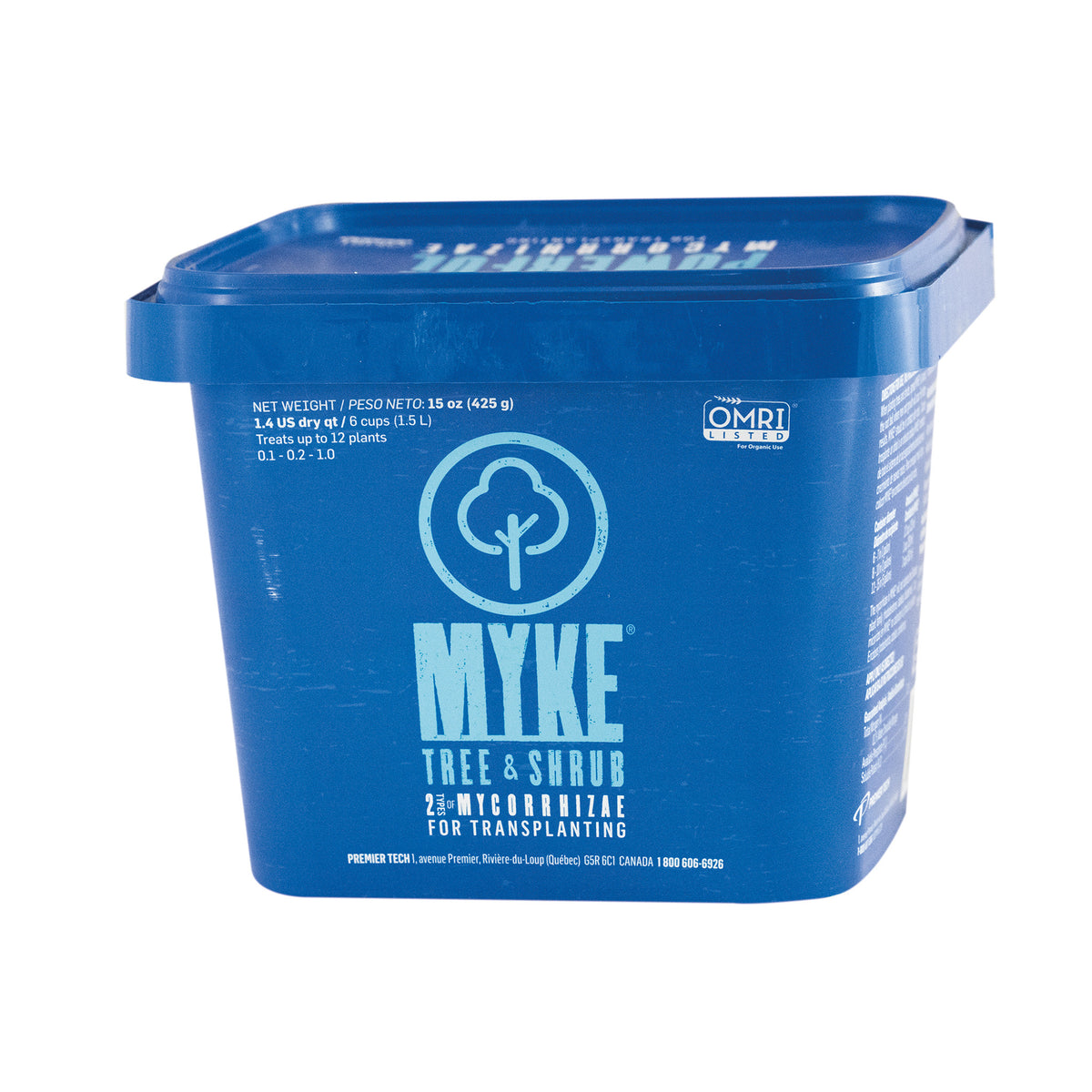 MYKE® Tree & Shrub Natural Growth Enhancer, 1.5 Dry Qt